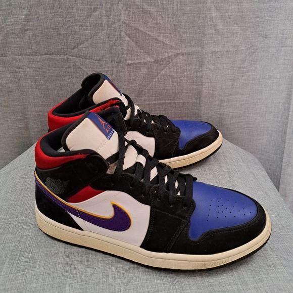 %Nike Air Jordan 1 Mid SE Rivals Size 10 / AJ12 main image 4